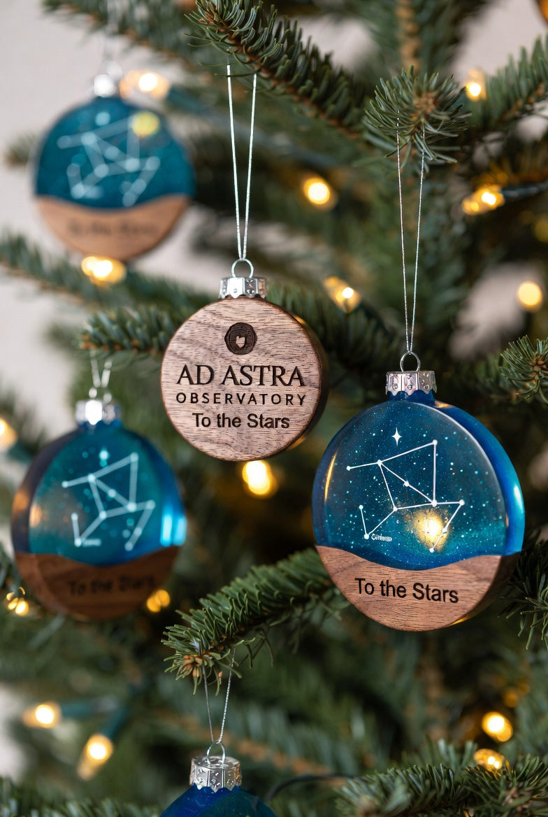 Observatory Ornament Set